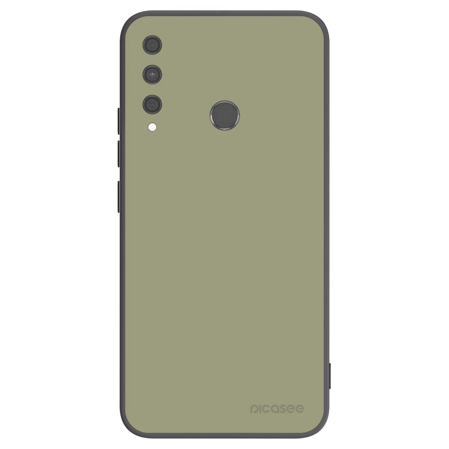 Picasee husă neagră din silicon pentru Huawei P40 Lite E - Dewy Dawn