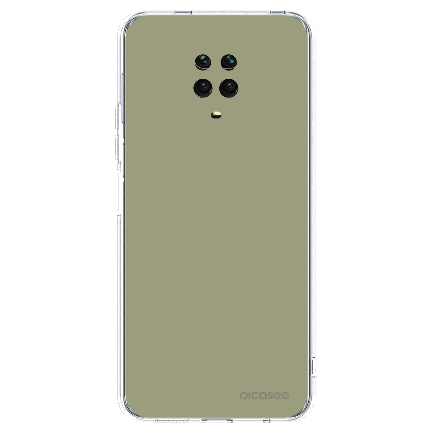 Picasee husă transparentă din silicon pentru Xiaomi Redmi Note 9 Pro - Dewy Dawn