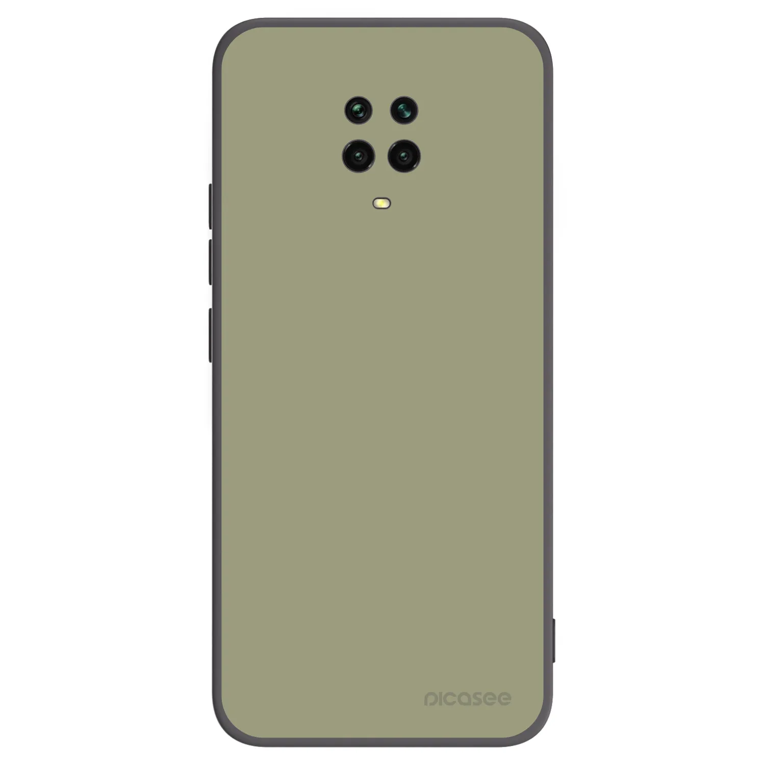 Picasee husă neagră din silicon pentru Xiaomi Redmi Note 9 Pro - Dewy Dawn