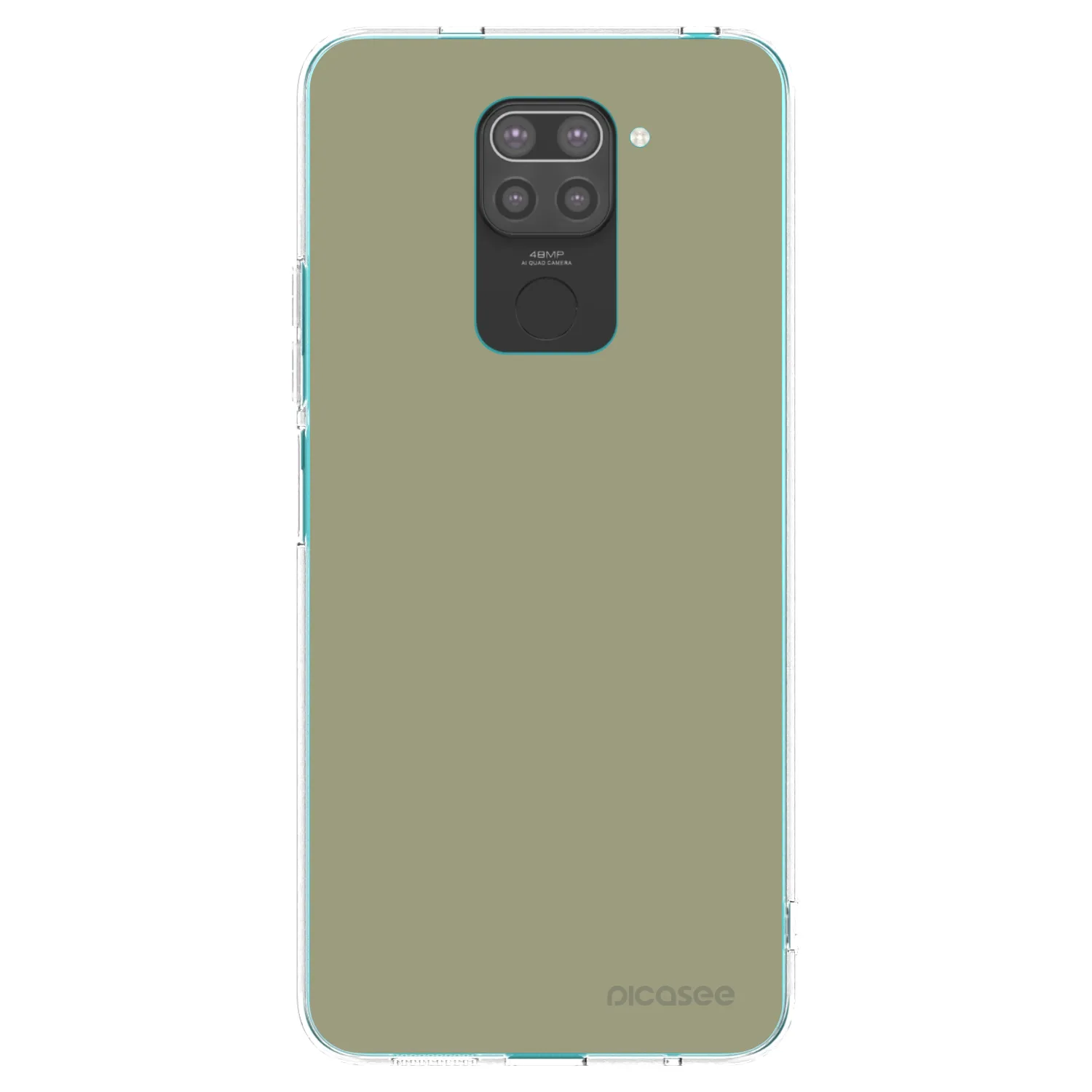 Picasee husă neagră din silicon pentru Xiaomi Redmi Note 9 - Dewy Dawn