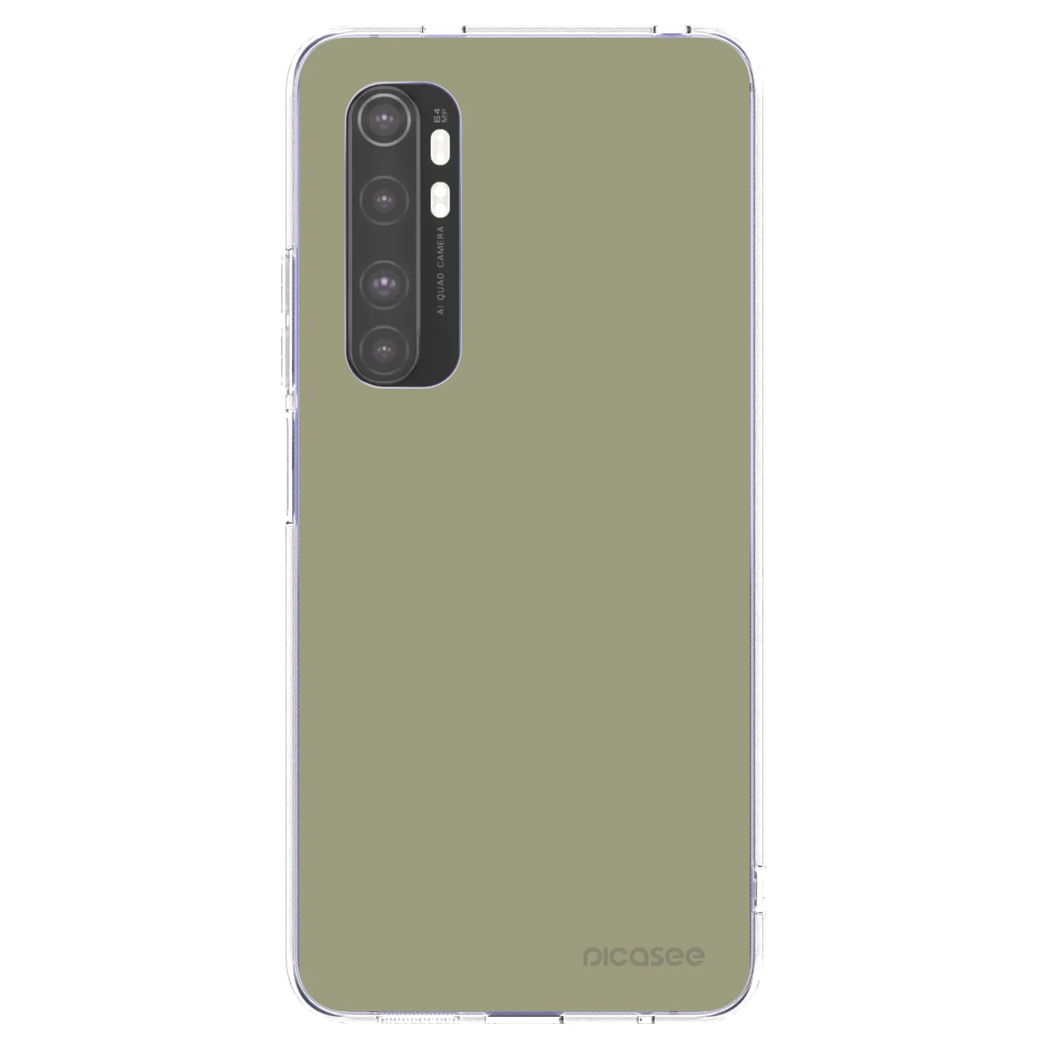 Picasee husă transparentă din silicon pentru Xiaomi Mi Note 10 Lite - Dewy Dawn