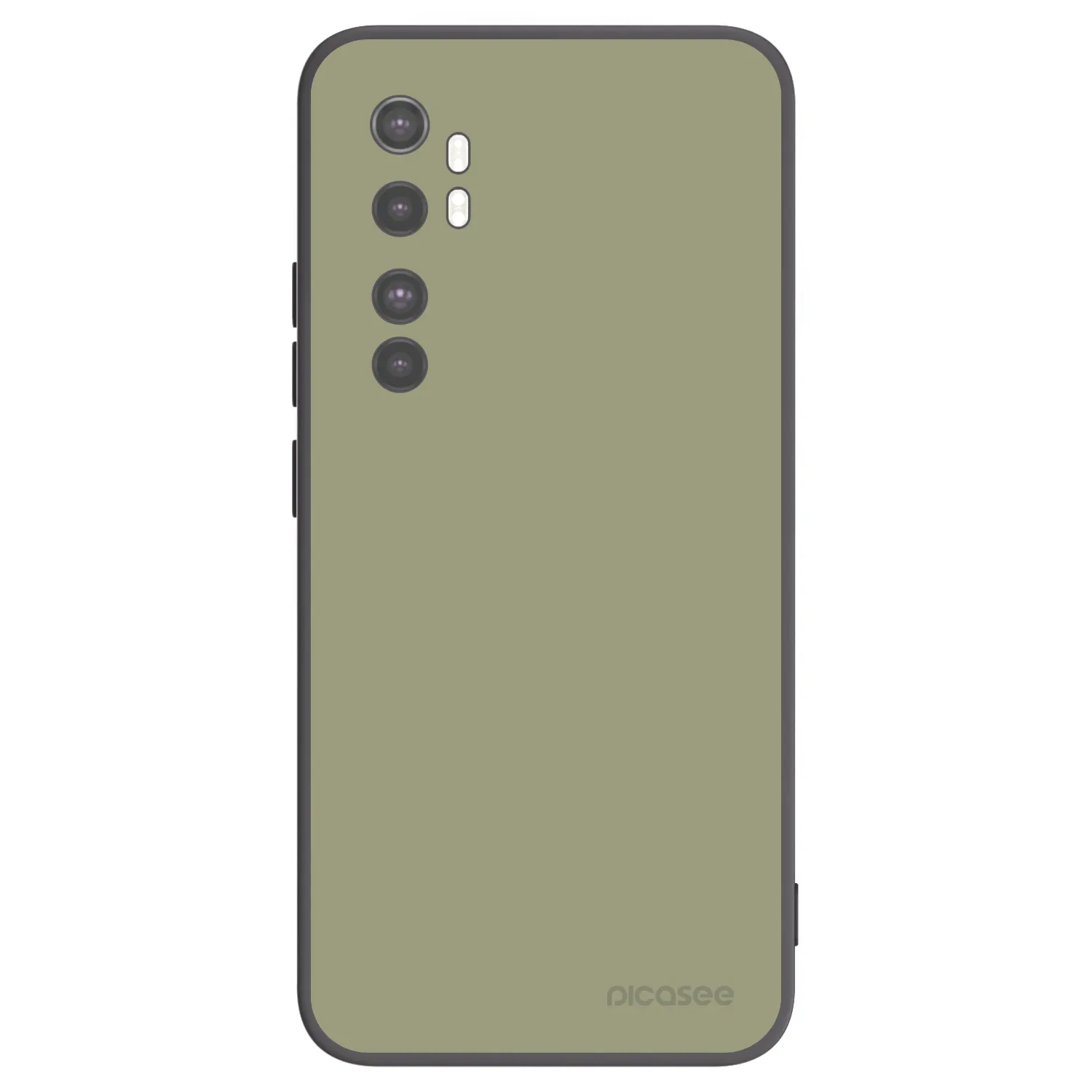 Picasee husă neagră din silicon pentru Xiaomi Mi Note 10 Lite - Dewy Dawn