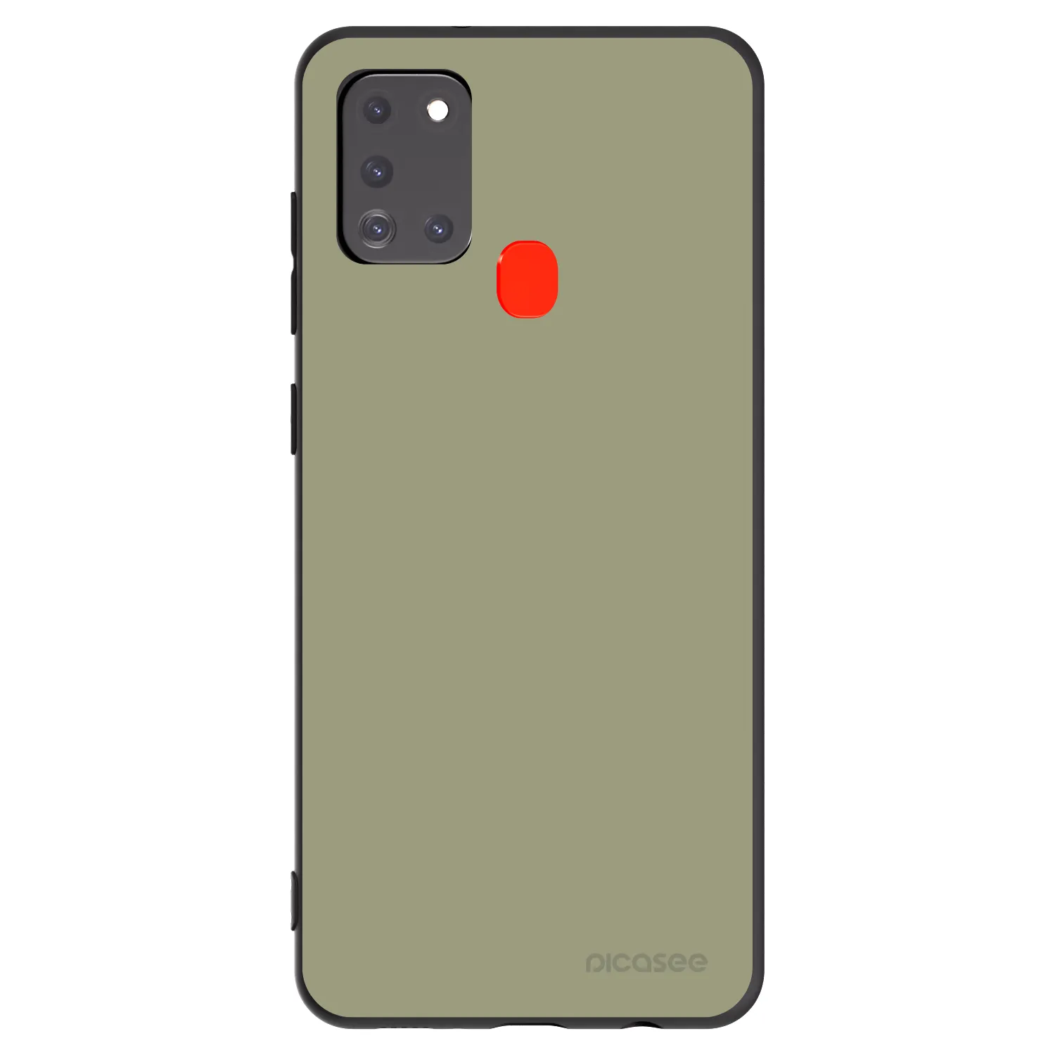Picasee husă neagră din silicon pentru Samsung Galaxy A21s - Dewy Dawn