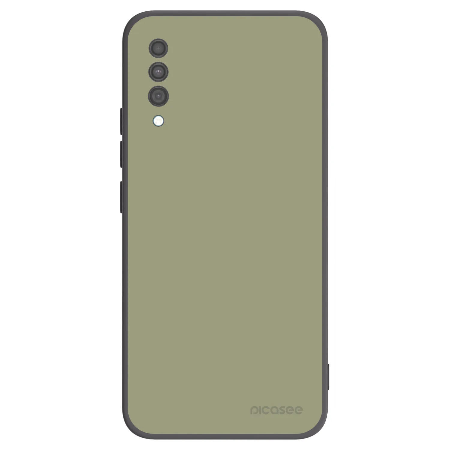 Picasee husă neagră din silicon pentru Samsung Galaxy A30s A307F - Dewy Dawn