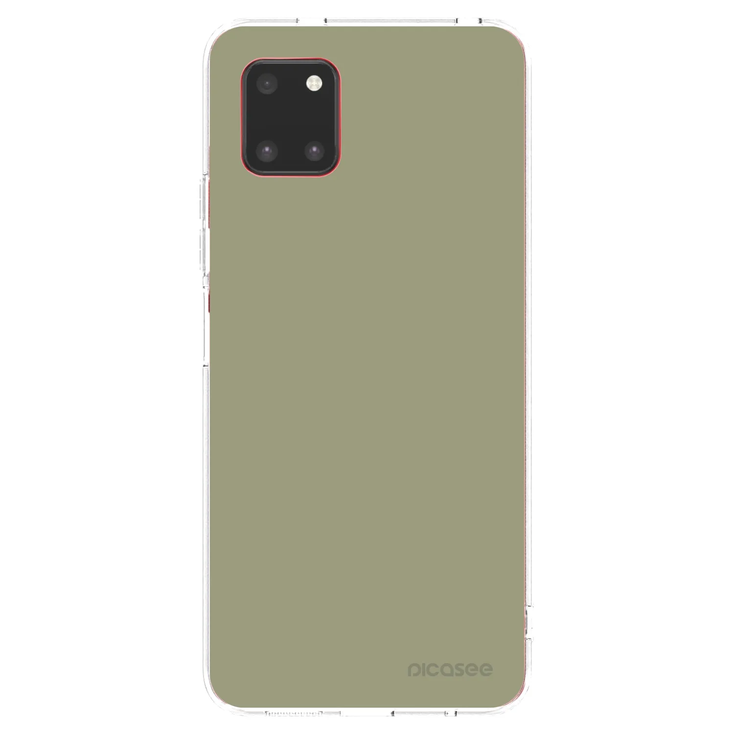 Picasee husă transparentă din silicon pentru Samsung Galaxy Note 10 Lite N770F - Dewy Dawn