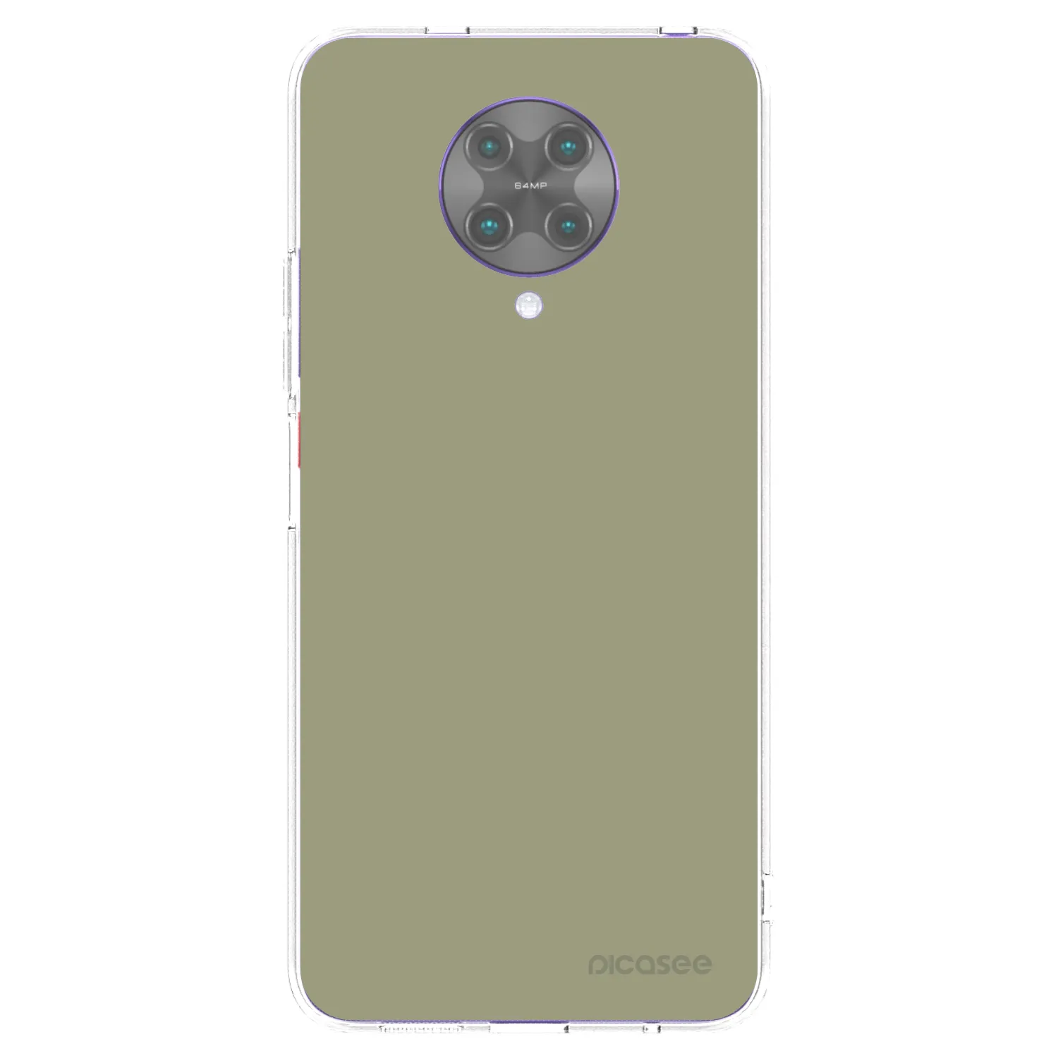 Picasee husă transparentă din silicon pentru Xiaomi Poco F2 Pro - Dewy Dawn