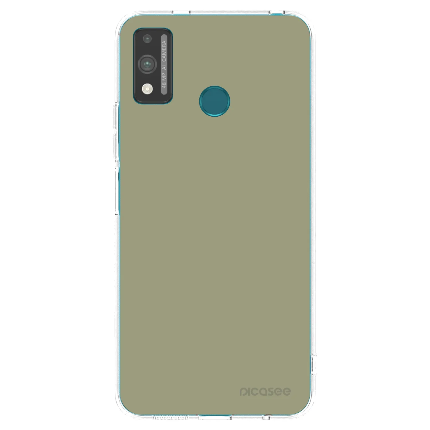 Picasee husă transparentă din silicon pentru Honor 9X Lite - Dewy Dawn