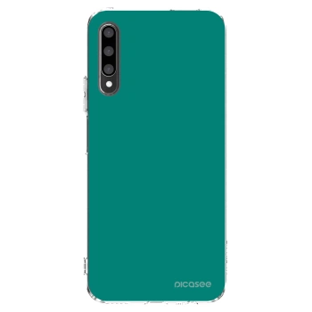 Picasee husă transparentă din silicon pentru Honor 9X Pro - Emerald Mist
