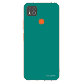 Picasee husă transparentă din silicon pentru Xiaomi Redmi 9C - Emerald Mist