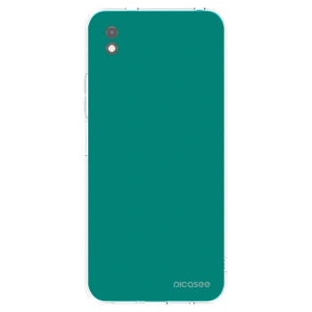 Picasee husă neagră din silicon pentru Xiaomi Redmi 9A - Emerald Mist
