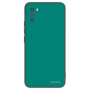Picasee husă neagră din silicon pentru Xiaomi Poco M3 - Emerald Mist