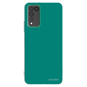 Picasee husă transparentă din silicon pentru Honor 10X Lite - Emerald Mist