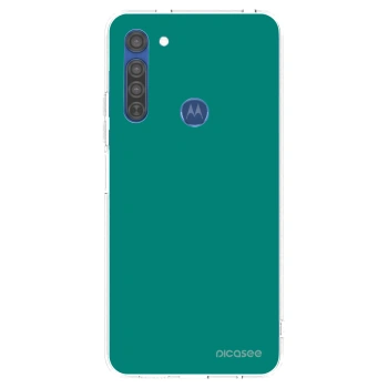 Husă pentru Motorola Moto G8 - Emerald Mist