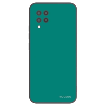 Picasee husă neagră din silicon pentru Samsung Galaxy A42 A426B - Emerald Mist