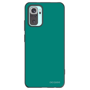 Picasee husă neagră din silicon pentru Xiaomi Redmi Note 10 Pro - Emerald Mist