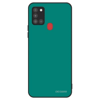 Husă pentru Samsung Galaxy A21s - Emerald Mist