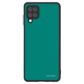 Picasee ULTIMATE CASE pentru Samsung Galaxy A12 A125F - Emerald Mist