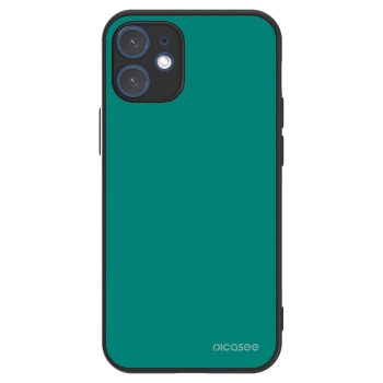 Picasee ULTIMATE CASE pentru Apple iPhone 12 mini - Emerald Mist