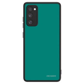 Picasee ULTIMATE CASE pentru Samsung Galaxy S20 FE - Emerald Mist