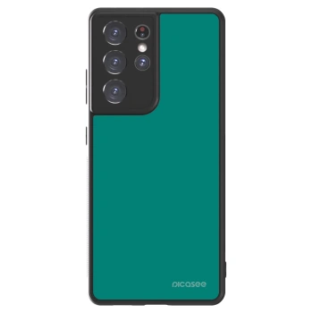 Husă pentru Samsung Galaxy S21 Ultra 5G G998B - Emerald Mist