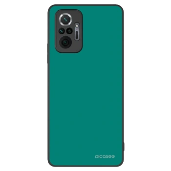 Picasee ULTIMATE CASE pentru Xiaomi Redmi Note 10 Pro - Emerald Mist