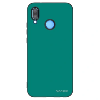 Picasee husă neagră din silicon pentru Huawei P20 Lite - Emerald Mist