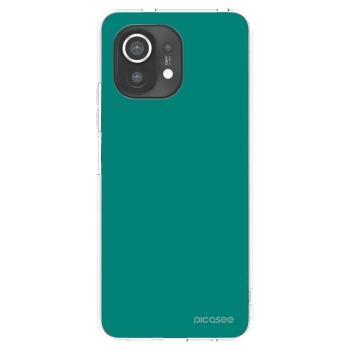 Picasee husă transparentă din silicon pentru Xiaomi Mi 11 - Emerald Mist