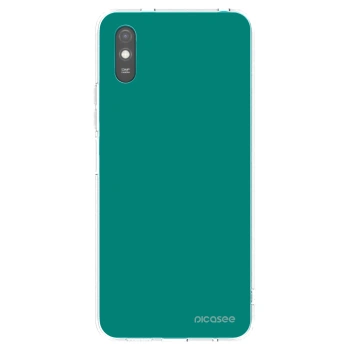Picasee husă transparentă din silicon pentru Xiaomi Redmi 9AT - Emerald Mist