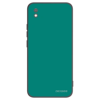 Picasee husă neagră din silicon pentru Xiaomi Redmi 9AT - Emerald Mist