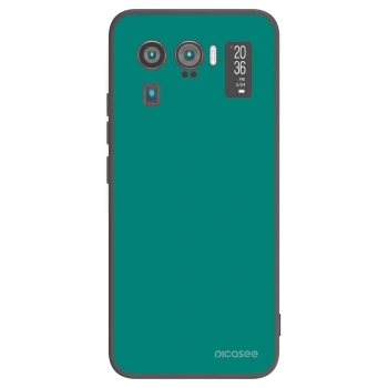 Picasee husă neagră din silicon pentru Xiaomi Mi 11 Ultra - Emerald Mist