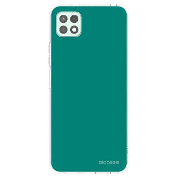 Picasee husă transparentă din silicon pentru Samsung Galaxy A22 A226B 5G - Emerald Mist