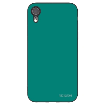 Picasee husă neagră din silicon pentru Apple iPhone 6 Plus/6S Plus - Emerald Mist