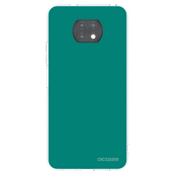 Picasee husă transparentă din silicon pentru Xiaomi Redmi Note 9T - Emerald Mist