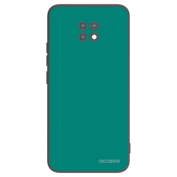 Picasee husă neagră din silicon pentru Xiaomi Redmi Note 9T - Emerald Mist