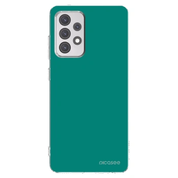 Picasee husă transparentă din silicon pentru Samsung Galaxy A52s 5G A528B - Emerald Mist