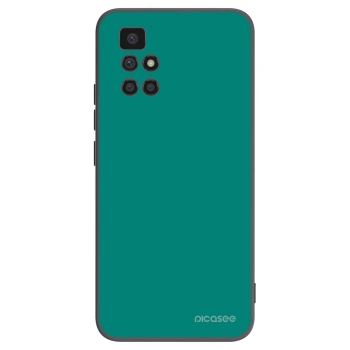 Picasee husă neagră din silicon pentru Xiaomi Redmi 10 - Emerald Mist