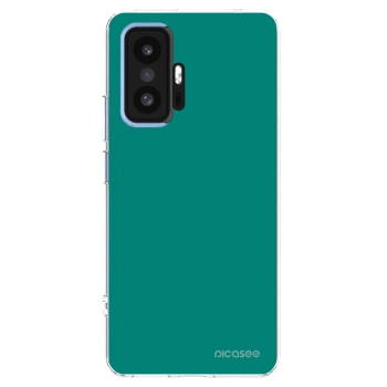 Picasee husă transparentă din silicon pentru Xiaomi 11T - Emerald Mist