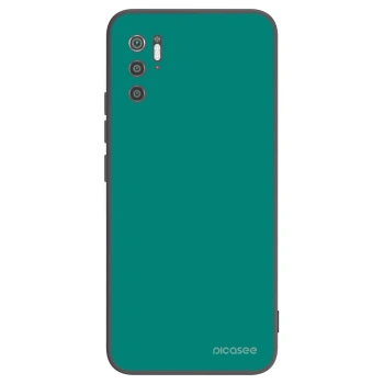 Picasee husă neagră din silicon pentru Xiaomi Poco M3 Pro 5G - Emerald Mist