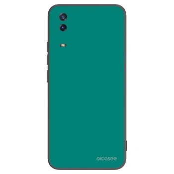 Picasee husă neagră din silicon pentru Vivo Y11s - Emerald Mist