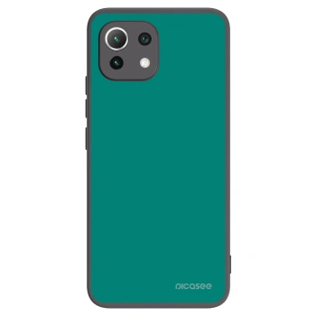 Picasee husă neagră din silicon pentru Xiaomi 11 Lite 5G NE - Emerald Mist
