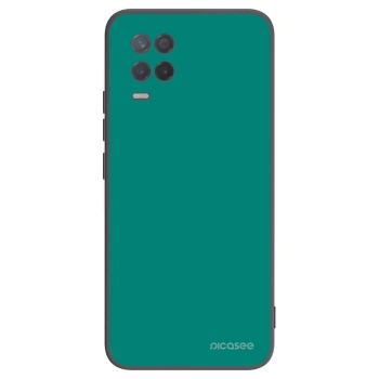 Picasee husă neagră din silicon pentru Realme 8 5G - Emerald Mist