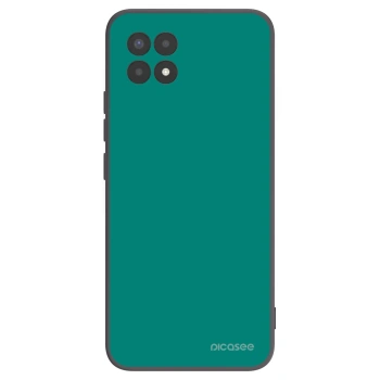 Picasee husă neagră din silicon pentru Realme 8i - Emerald Mist
