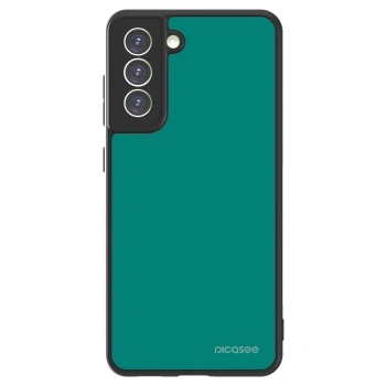 Picasee ULTIMATE CASE pentru Samsung Galaxy S21 FE 5G - Emerald Mist