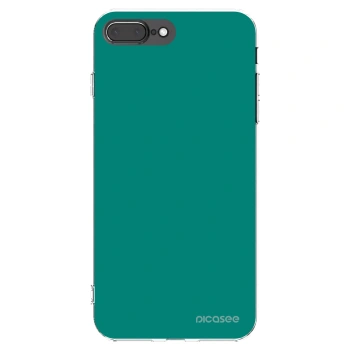 Picasee husă transparentă din silicon pentru Apple iPhone 7 Plus - Emerald Mist