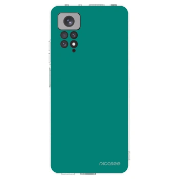 Picasee husă transparentă din silicon pentru Xiaomi Redmi Note 11 - Emerald Mist
