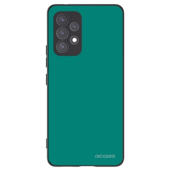 Picasee husă neagră din silicon pentru Samsung Galaxy A53 5G A536 - Emerald Mist