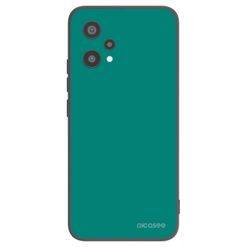 Picasee husă neagră din silicon pentru Realme 9 Pro 5G - Emerald Mist