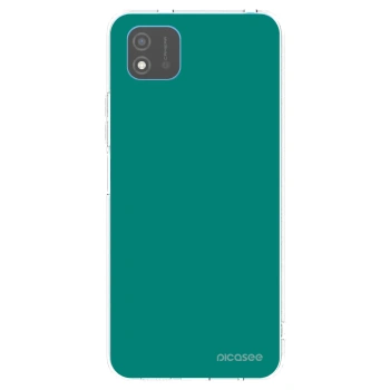 Picasee husă transparentă din silicon pentru Realme C11 (2021) - Emerald Mist