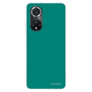 Picasee husă transparentă din silicon pentru Huawei Nova 9 SE - Emerald Mist
