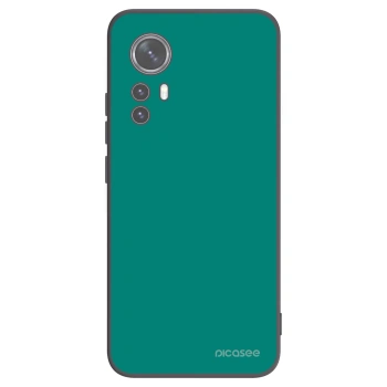 Picasee husă neagră din silicon pentru Xiaomi 12 - Emerald Mist